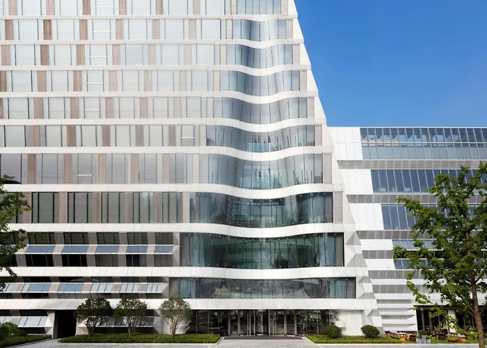 Jw Marriott Marquis Hotel Shanghai Pudong