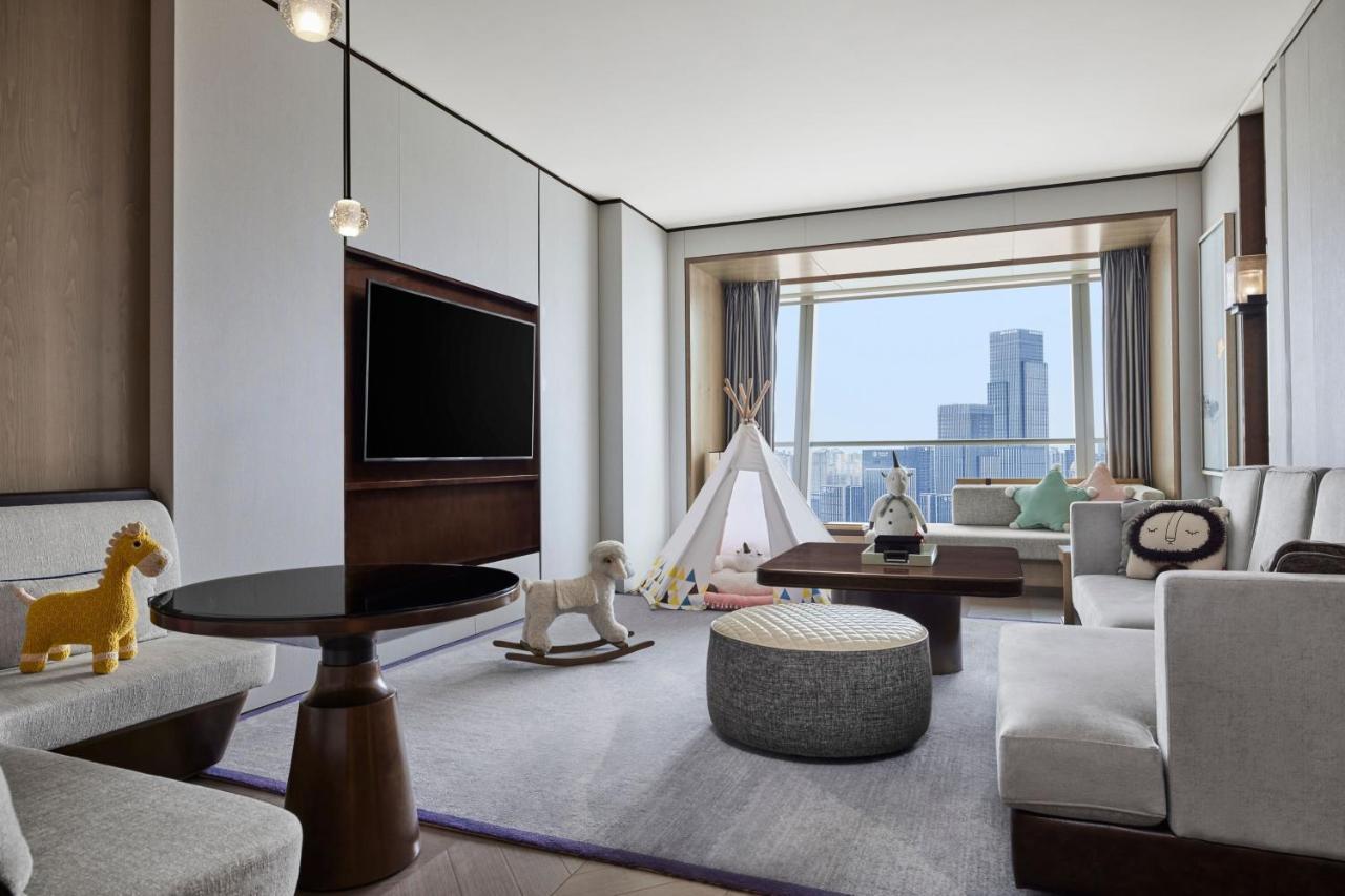 Hotel Jw Marriott Marquis Pudong 5*