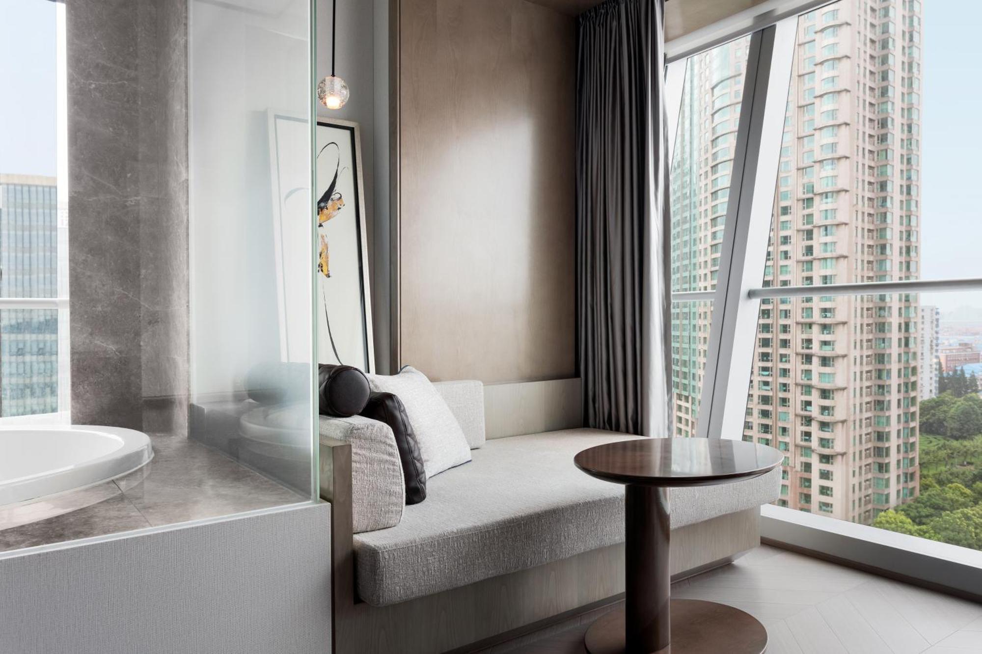 Jw Marriott Marquis Pudong Hotel Shanghai
