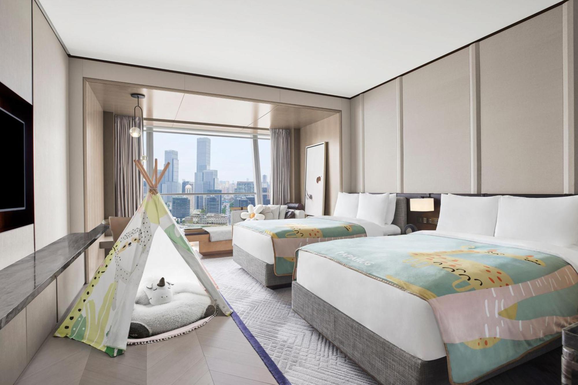 Hotel Jw Marriott Marquis Pudong Shanghai
