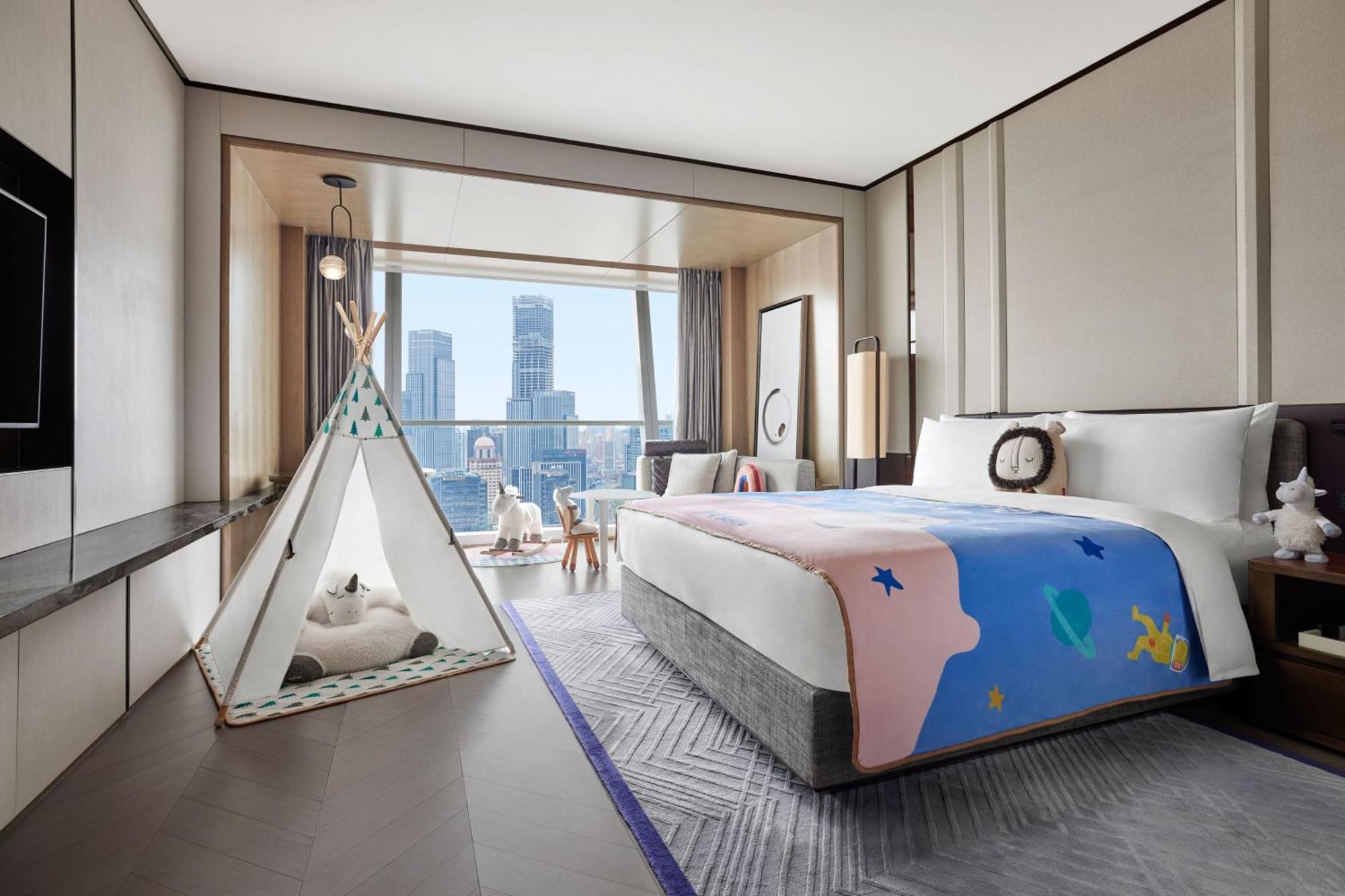Jw Marriott Marquis Pudong Shanghai