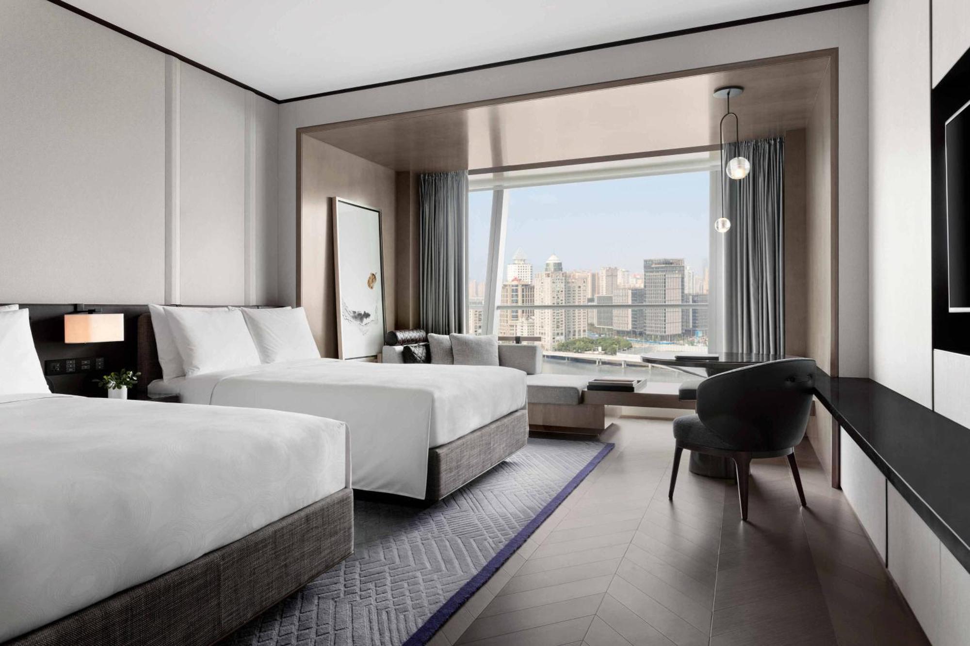 Jw Marriott Marquis Pudong Hotel Shanghai